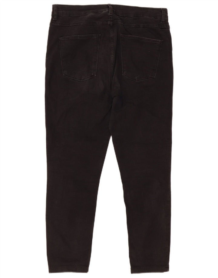 Blugi slim pentru femei Zara EU 44 XL W34 L24 Negri