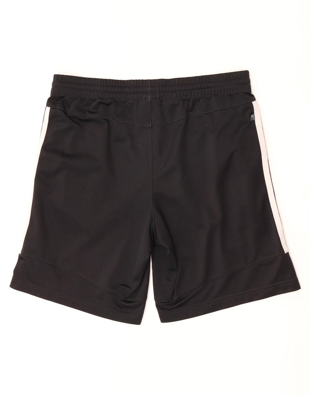 Pantaloni scurți sport adidas băieți 13-14 ani poliester negru