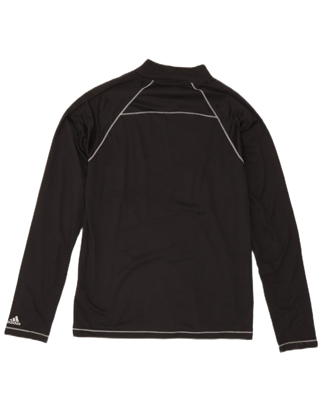 Adidas pentru bărbați Top cu mânecă lungă Mic Negru Poliester Sport