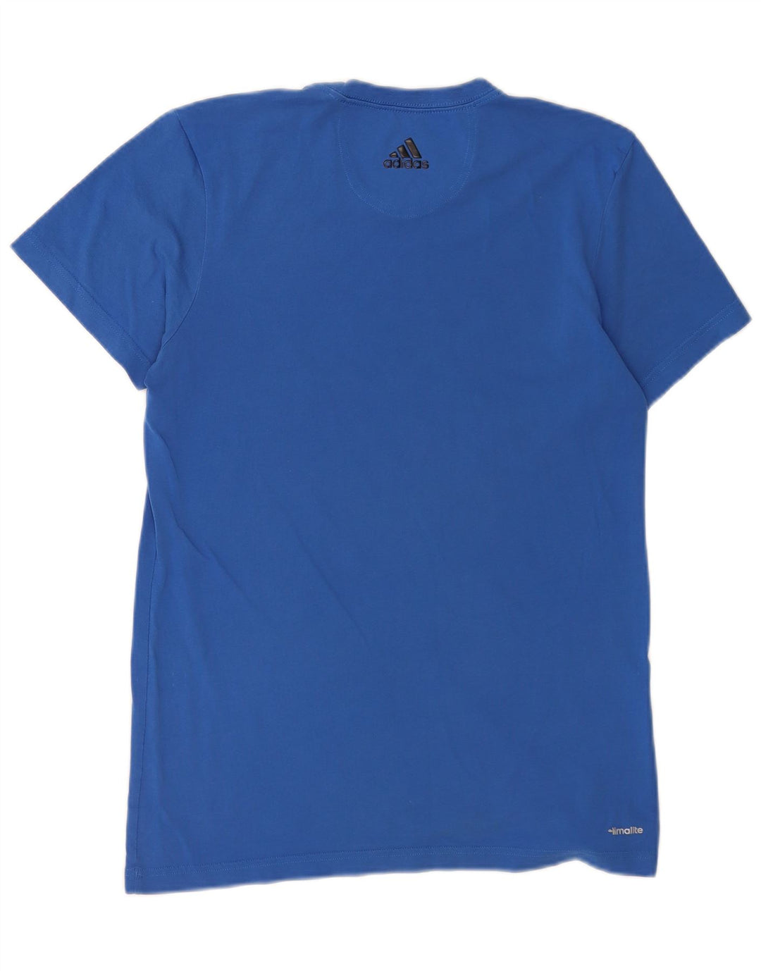 Tricou Adidas Climalite Graphic Top Medium Blue