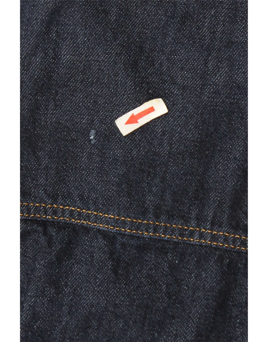 Jachetă de blugi pentru bărbați Zara UK 42 XL Bleumarin Poliester