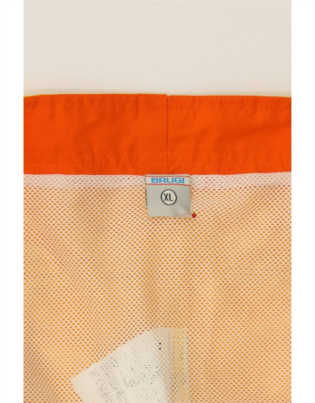 BRUGI Mens Graphic Swimming Shorts XL  Yellow Polyester Vintage Brugi and Second-Hand Brugi from Messina Hembry 