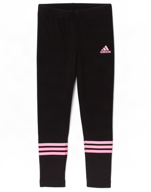 Leggings pentru fete Adidas 3-4 ani negri