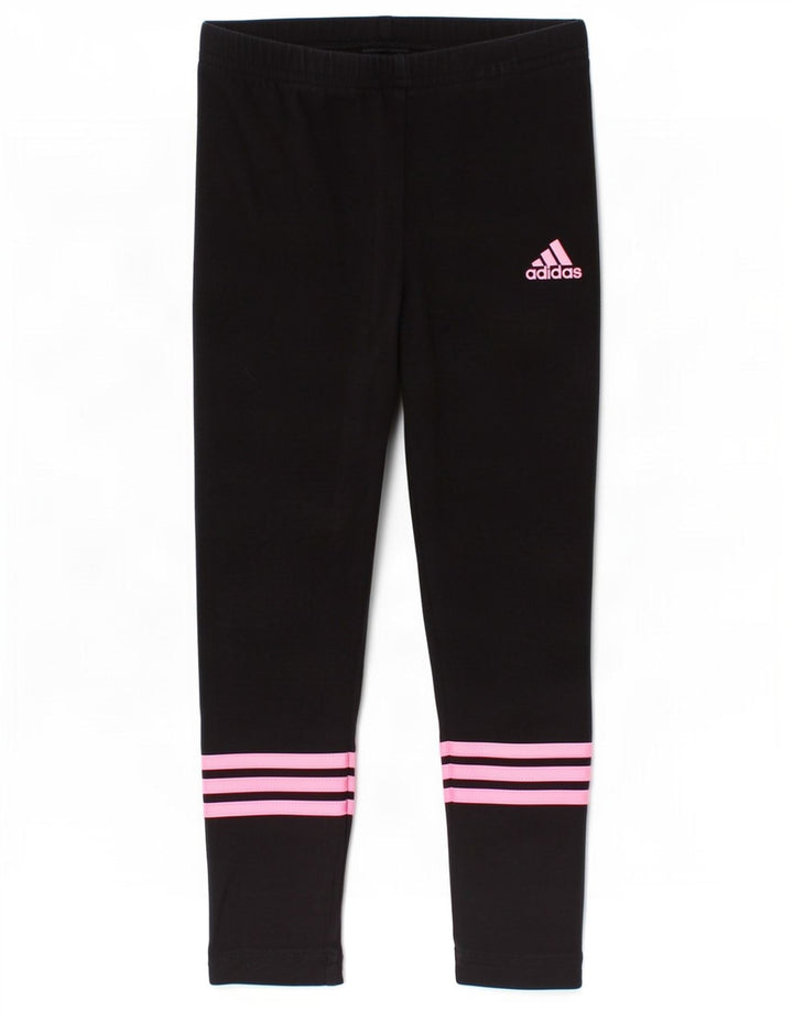 Leggings pentru fete Adidas 3-4 ani negri