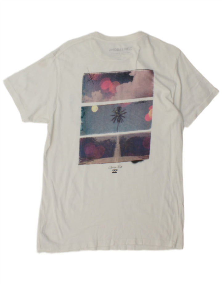 Tricou grafic pentru bărbați Billabong Top mic alb