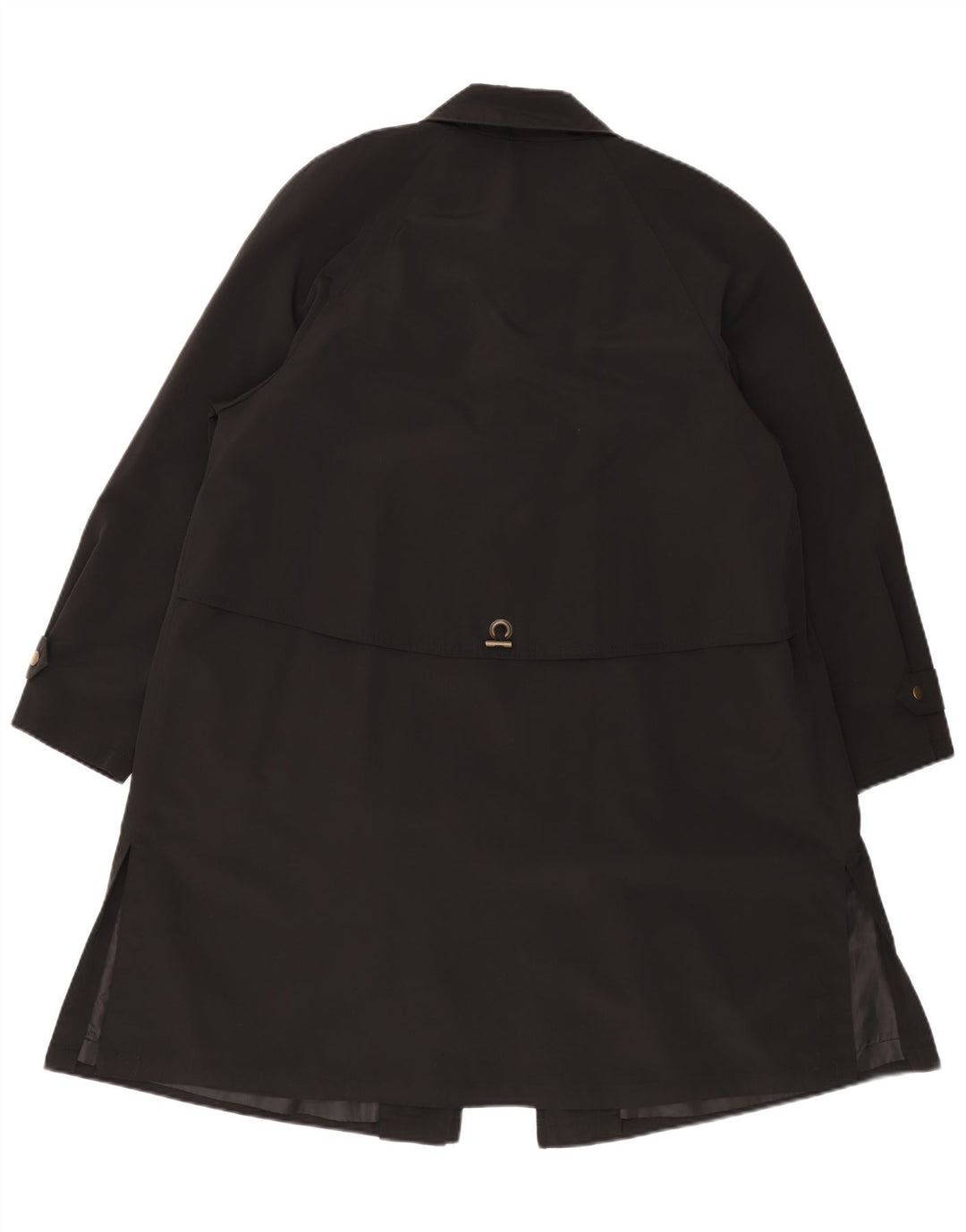 Palton pentru femei Hamells, cu tăiere lentă, UK 12 Medium Black Poliester Classic