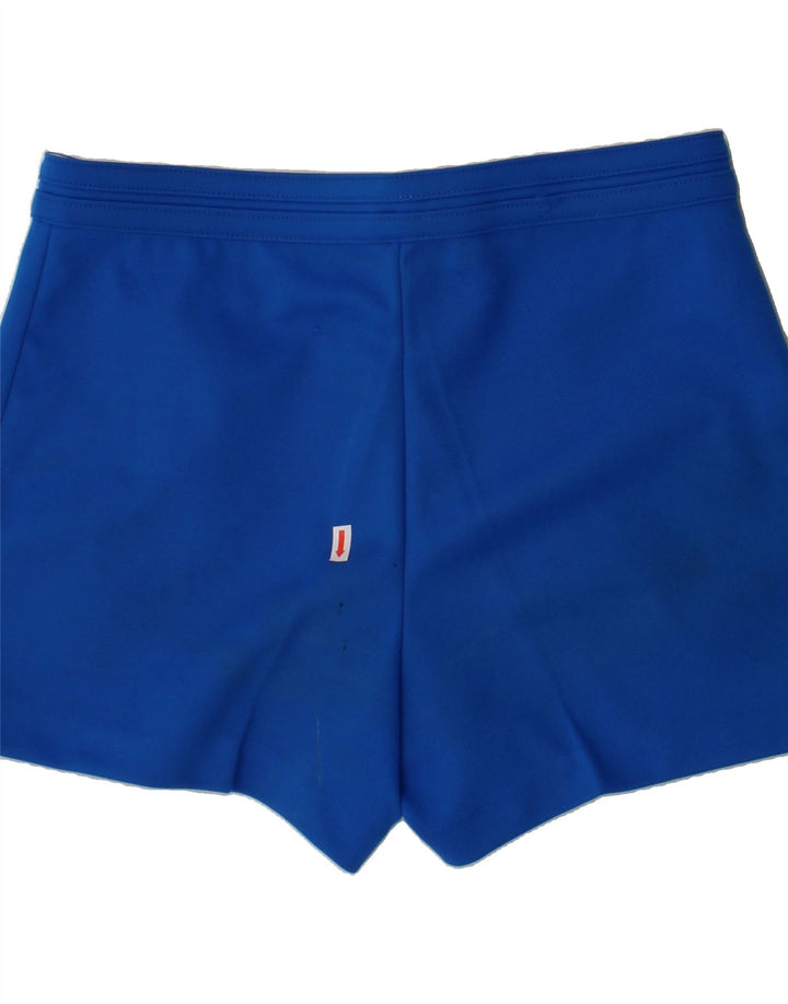 SERGIO TACCHINI Womens Chino Shorts EU 40 Medium W30 Blue Polyester Vintage Sergio Tacchini and Second-Hand Sergio Tacchini from Messina Hembry 