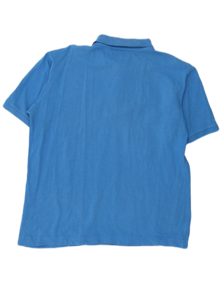 Cămașă polo pentru bărbați Kappa 2XL Albastru