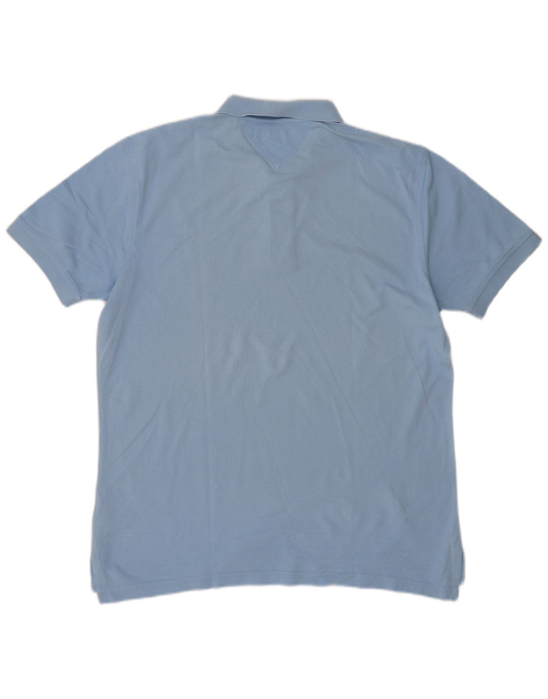 Cămașă polo Tommy Hilfiger pentru bărbați, cu formă regulată, XL, albastru