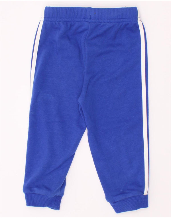 Adidas Baby Boys Joggers Pantaloni Trening 9-12 Luni Bumbac Albastru
