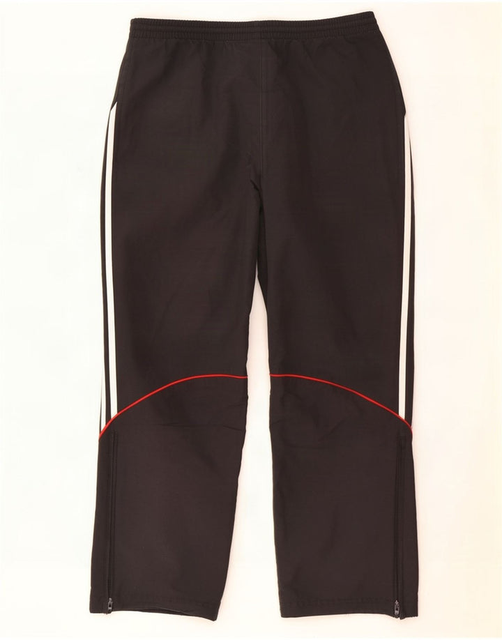 Pantaloni de trening Adidas pentru bărbați UK 40/42 Poliester mediu negru
