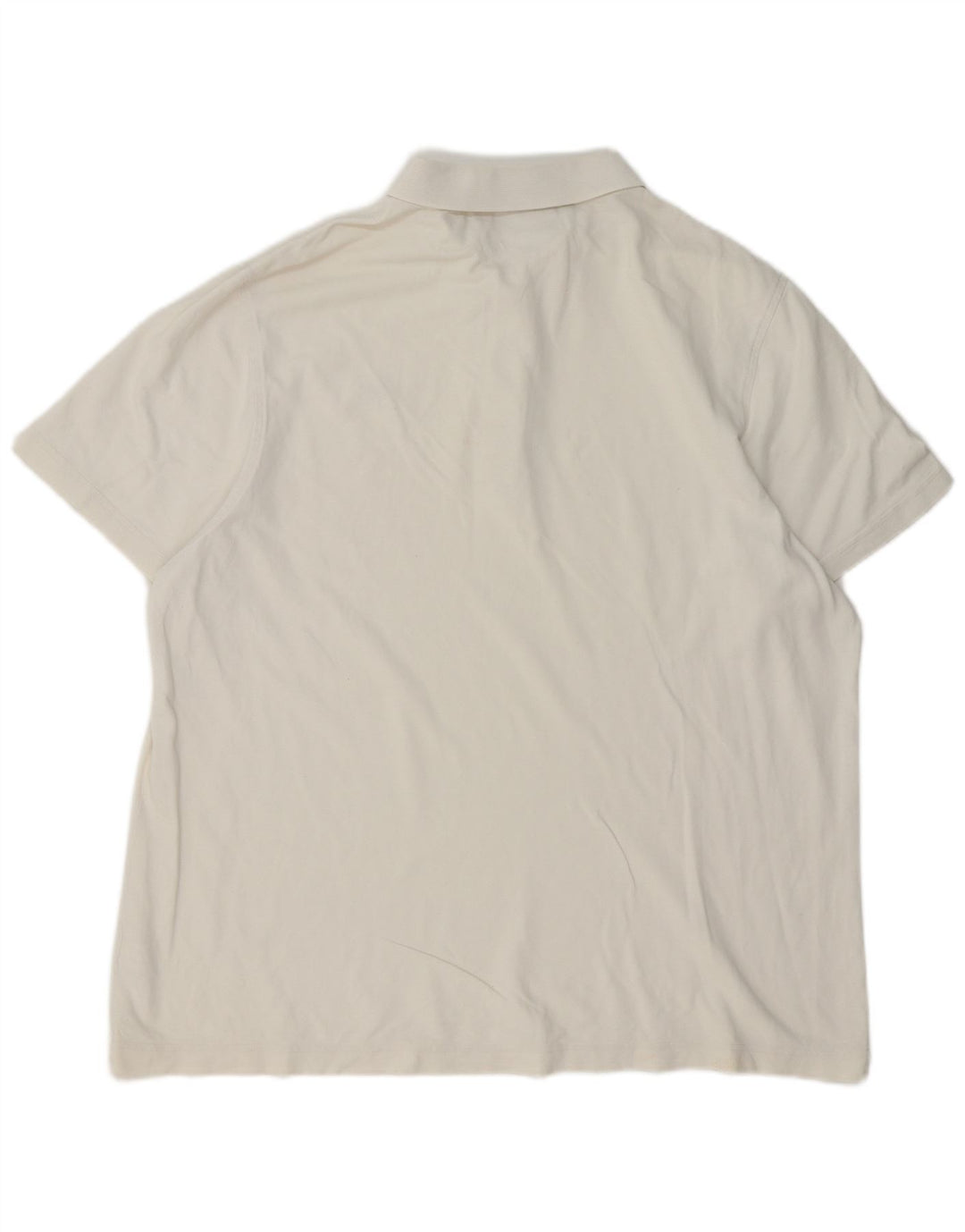 Tricou polo pentru bărbați LACOSTE Mărimea 8 3XL Bumbac alb