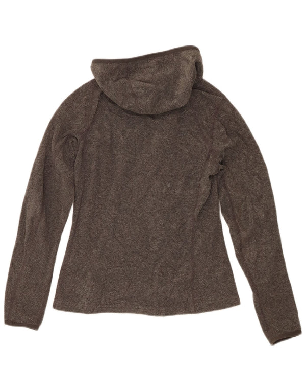 Jachetă de trening cu glugă The North Face pentru femei UK 10 Small Gri
