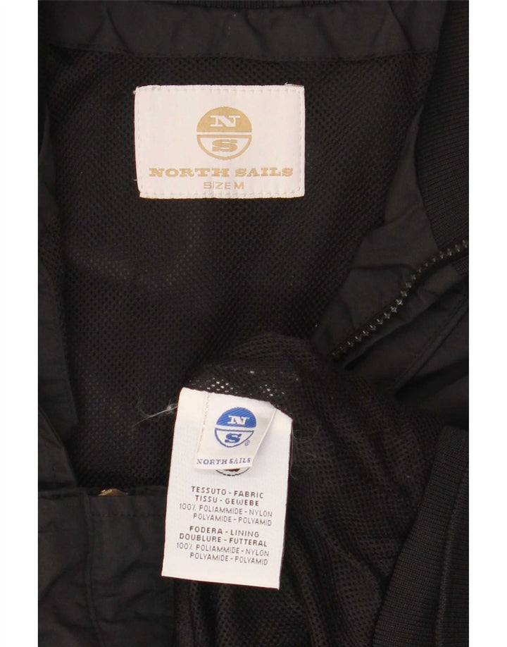Jachetă Bomber North Sails pentru bărbați UK 38 Medium Black Polyamide