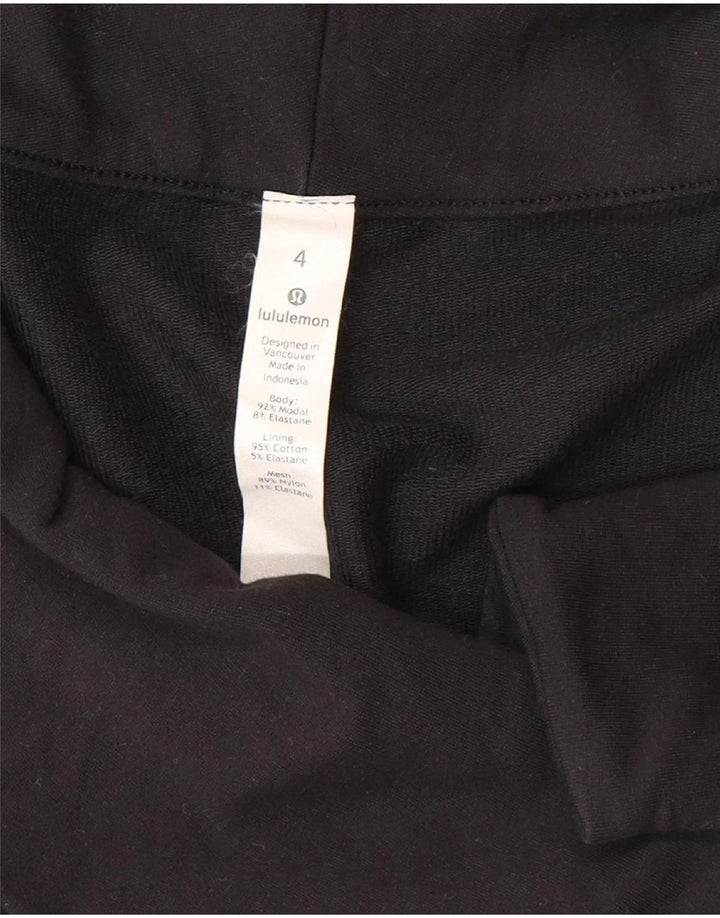 Lululemon Trening Top Jacket pentru femei US 4 Small Black Modal