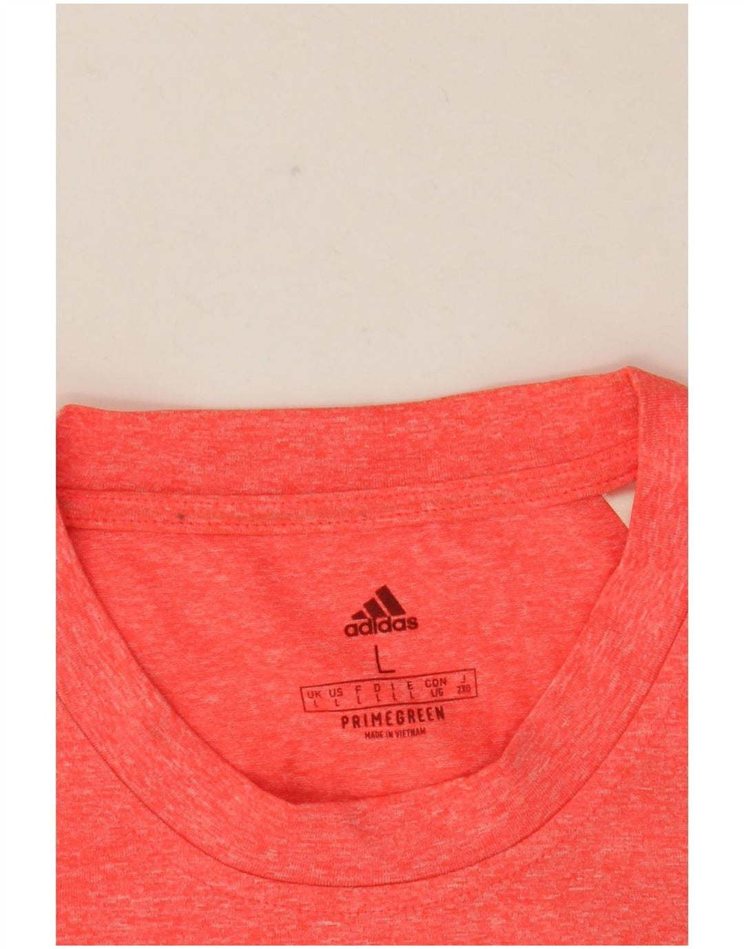 Tricou Adidas Aeroready pentru bărbați Top mare roșu
