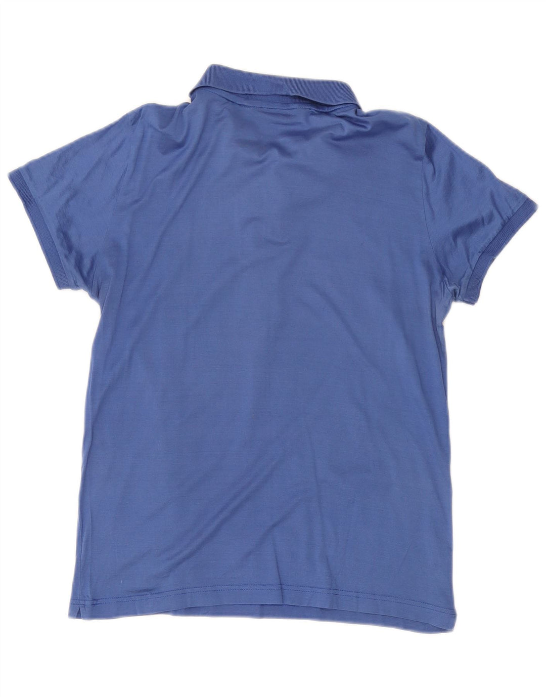 Tricou polo pentru bărbați Kappa, albastru mediu