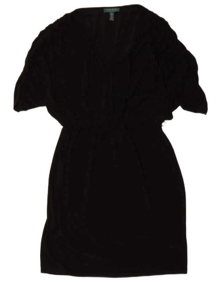 Rochie pentru femei Ralph Lauren US 14 XL poliester negru