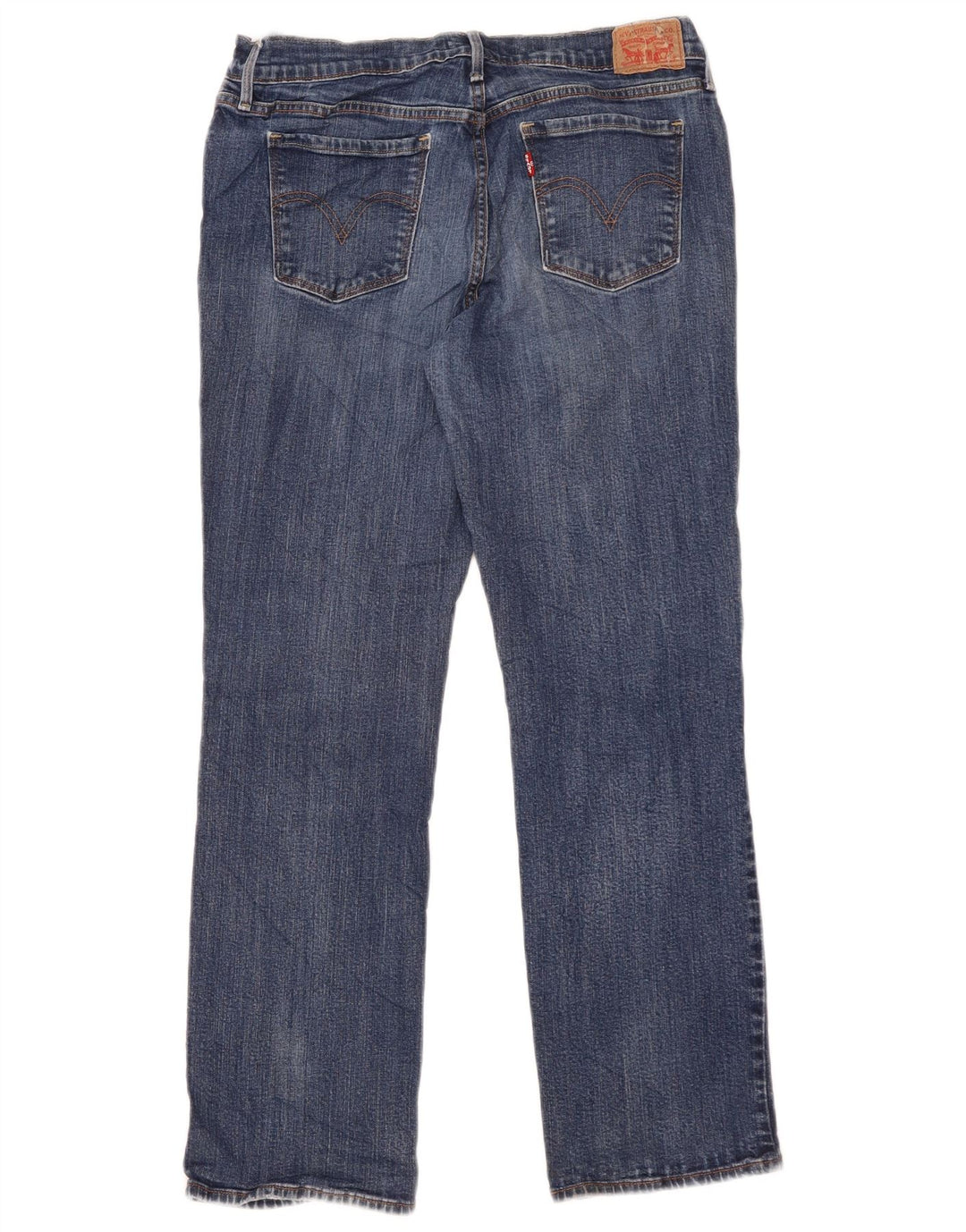 Blugi drepti 505 pentru femei Levi's W31 L29 Bumbac albastru