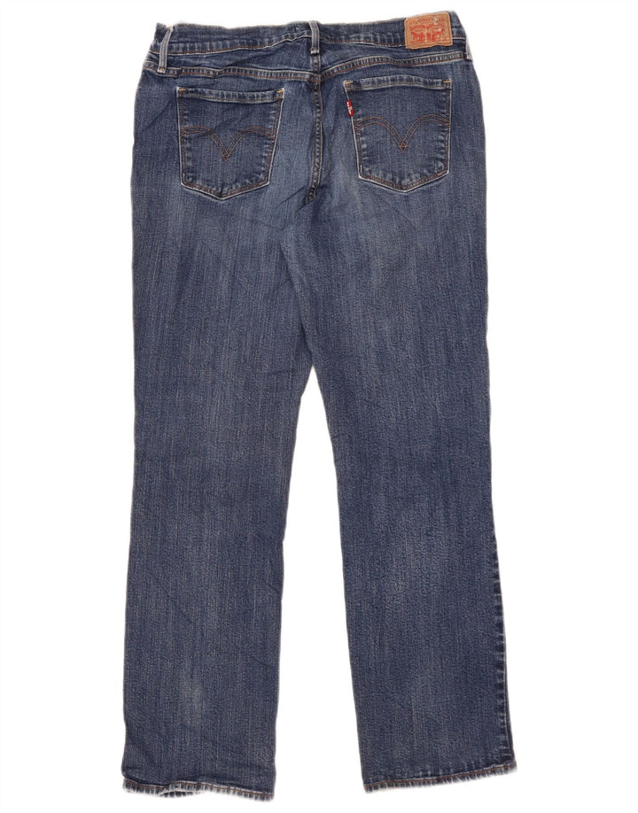 Blugi drepti 505 pentru femei Levi's W31 L29 Bumbac albastru