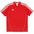 Tricou Adidas Climalite pentru bărbați Top Medium Red Poliester