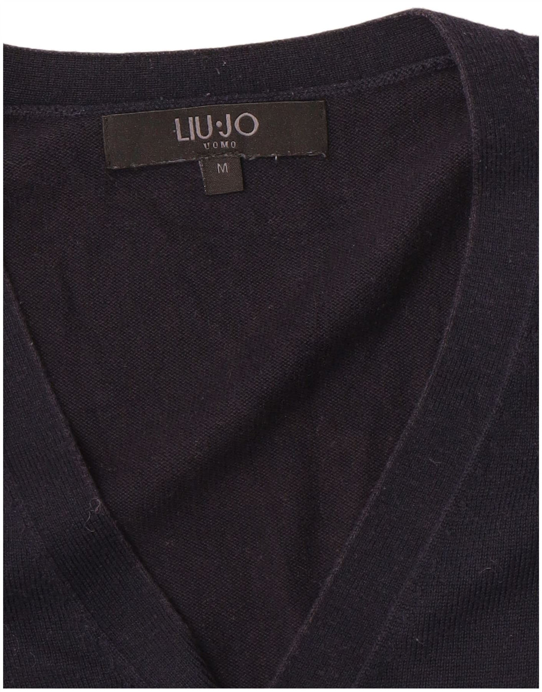 Pulover cardigan pentru bărbați Liu Jo, bleumarin mediu