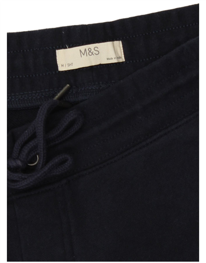 Pantaloni de trening pentru femei Marks & Spencer Pantaloni de jogging UK 14 Medium Bleumarin