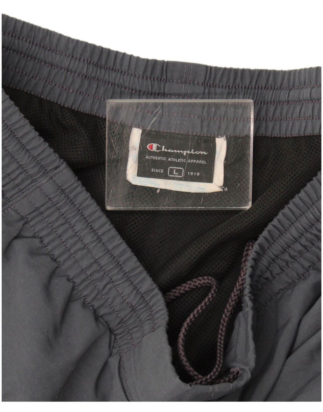 Pantaloni de trening pentru bărbați Champion Pantaloni de jogging Mari Poliester gri