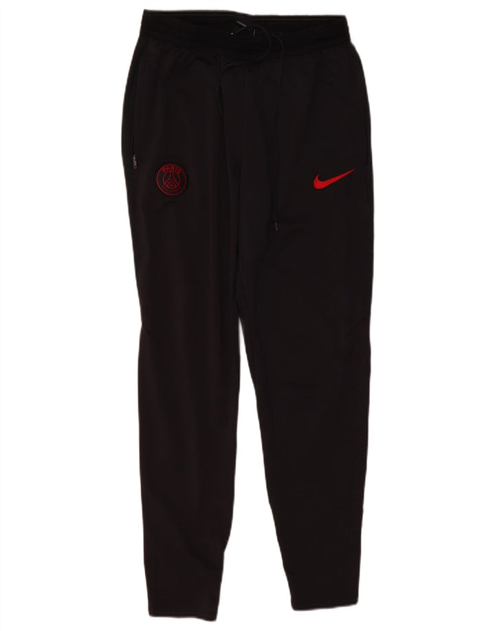 Pantaloni de trening Nike Dri Fit pentru băieți 10-11 ani Poliester mediu negru