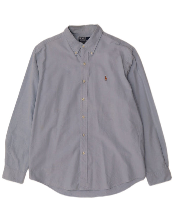 Polo Ralph Lauren pentru bărbați, personalizat, bumbac XL, albastru