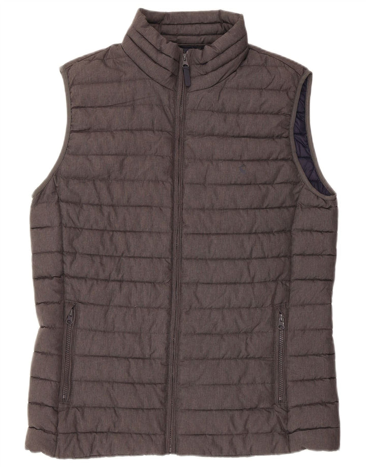 Gilet căptușit pentru bărbați Joules UK 38 Medium Gri Poliamidă