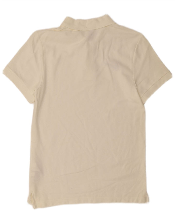 Tricou polo Nike pentru bărbați, mic din bumbac alb