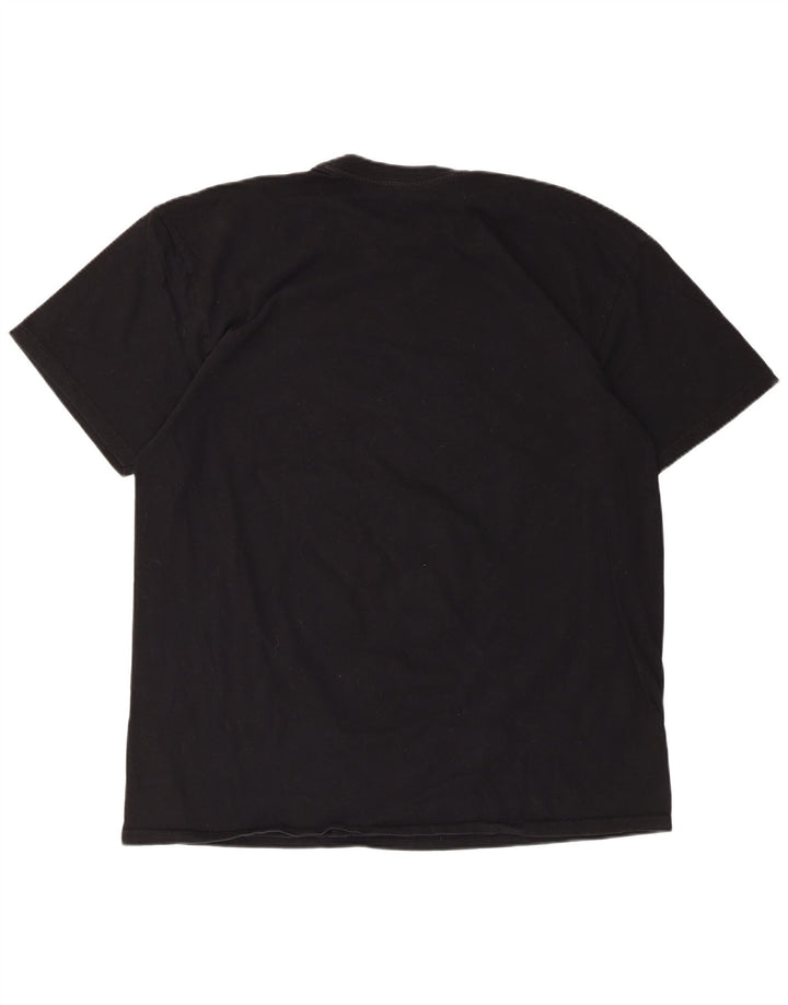 Tricou grafic pentru bărbați DC Top XL bumbac negru