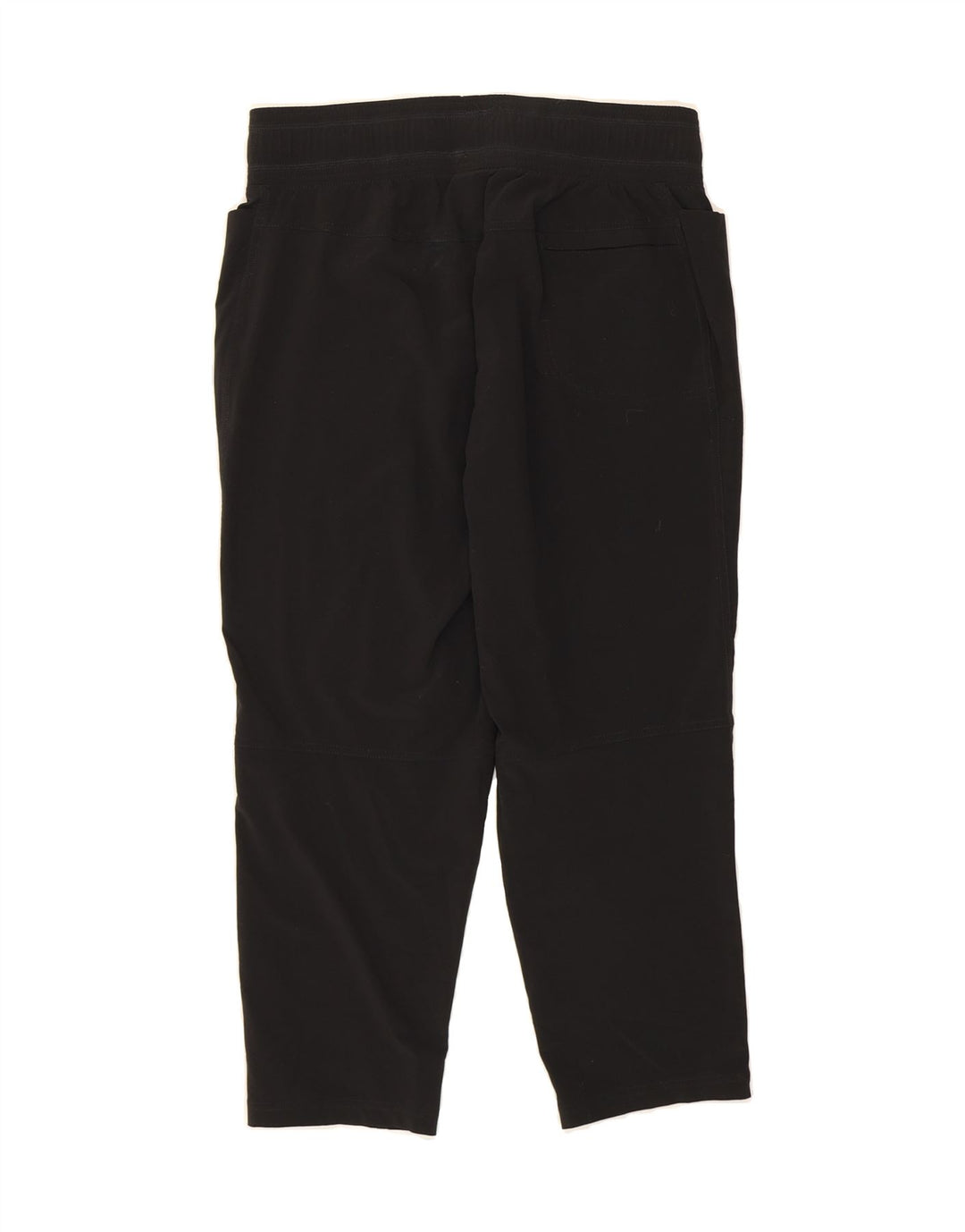 PRANA Womens Crop Tracksuit Trousers UK 10 Small Black Vintage Prana and Second-Hand Prana from Messina Hembry 