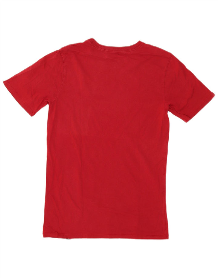 Tricou pentru bărbați Jordan Top mic, roșu, bumbac