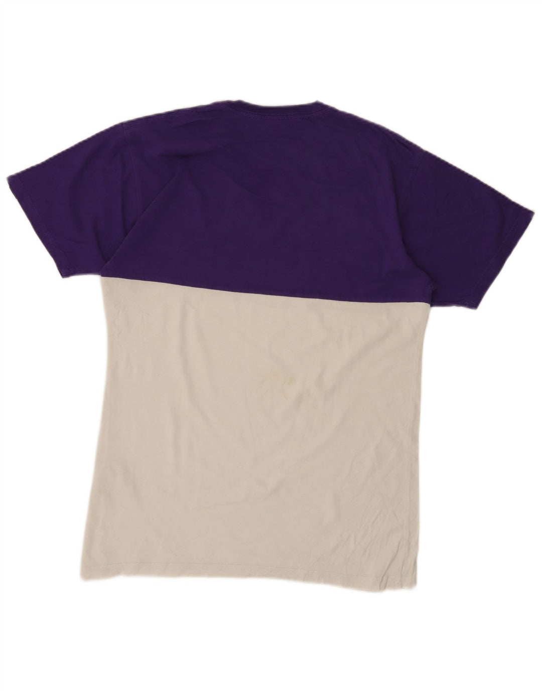 Tricou Vans Classic Fit pentru bărbați Top mediu alb din bumbac color bloc