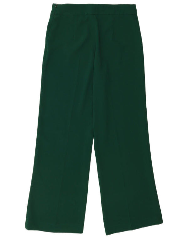 Pantaloni casual drepti pentru femei Zara Mediu L28 L29 Verde