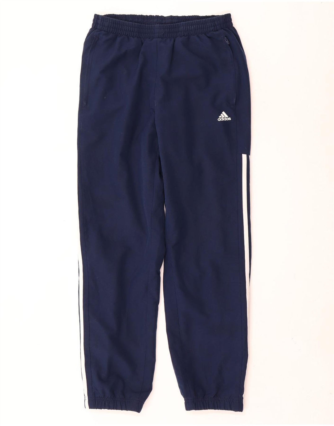 Pantaloni de trening Adidas pentru femei Pantaloni de jogging UK 14 Medium Bleumarin Poliester