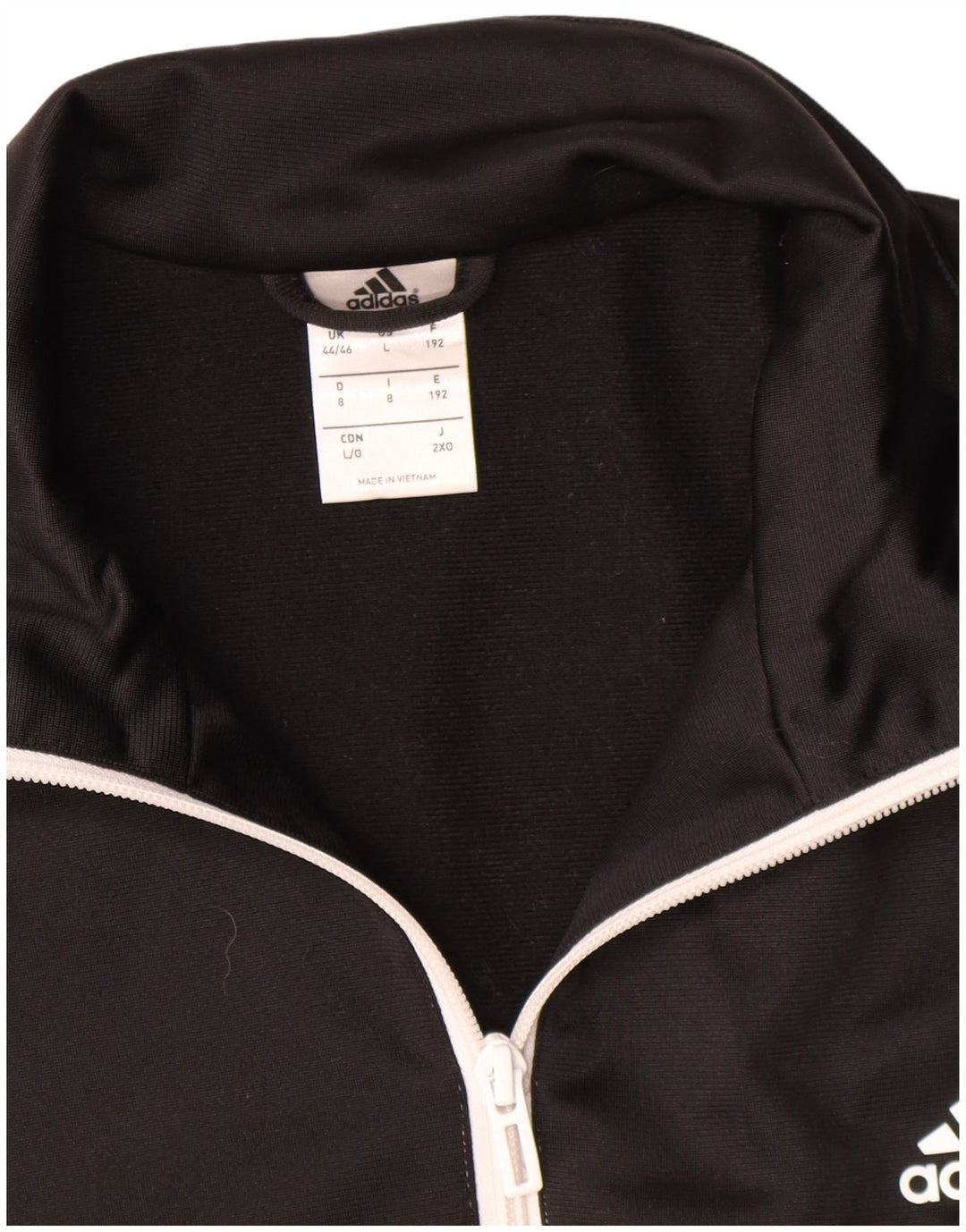 Jachetă de trening pentru bărbați Adidas UK 44/46, mare, gri, poliester color bloc