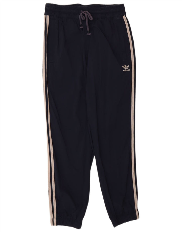 Pantaloni de trening pentru bărbați Adidas Pantaloni de jogging Mediu Bleumarin Poliester