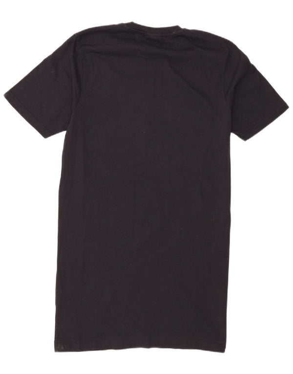 Rochie tricou Ellesse Heritage pentru femei UK 8 Small Black