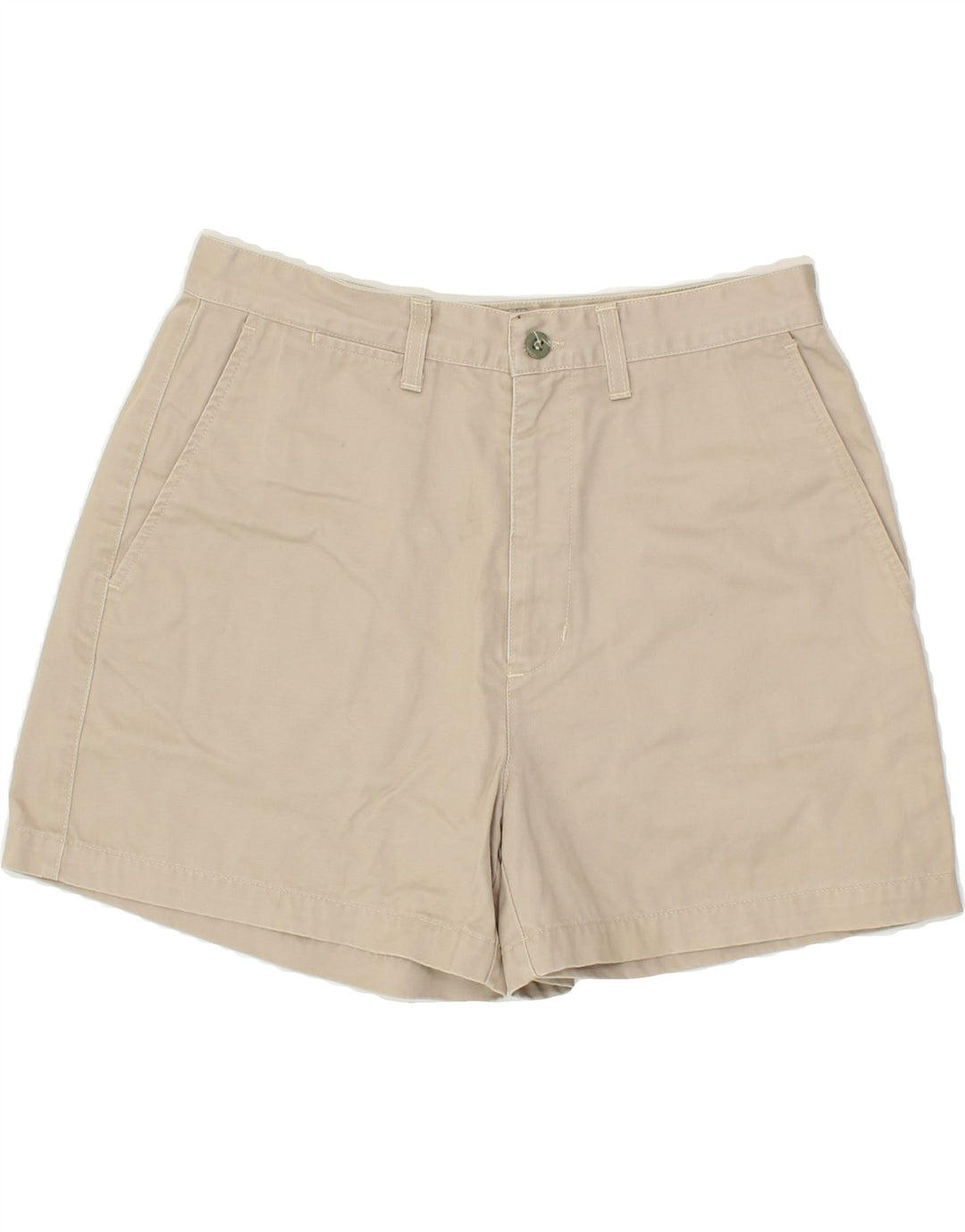 DOCKERS Womens Chino Shorts W32 Medium Beige Cotton Vintage Dockers and Second-Hand Dockers from Messina Hembry 
