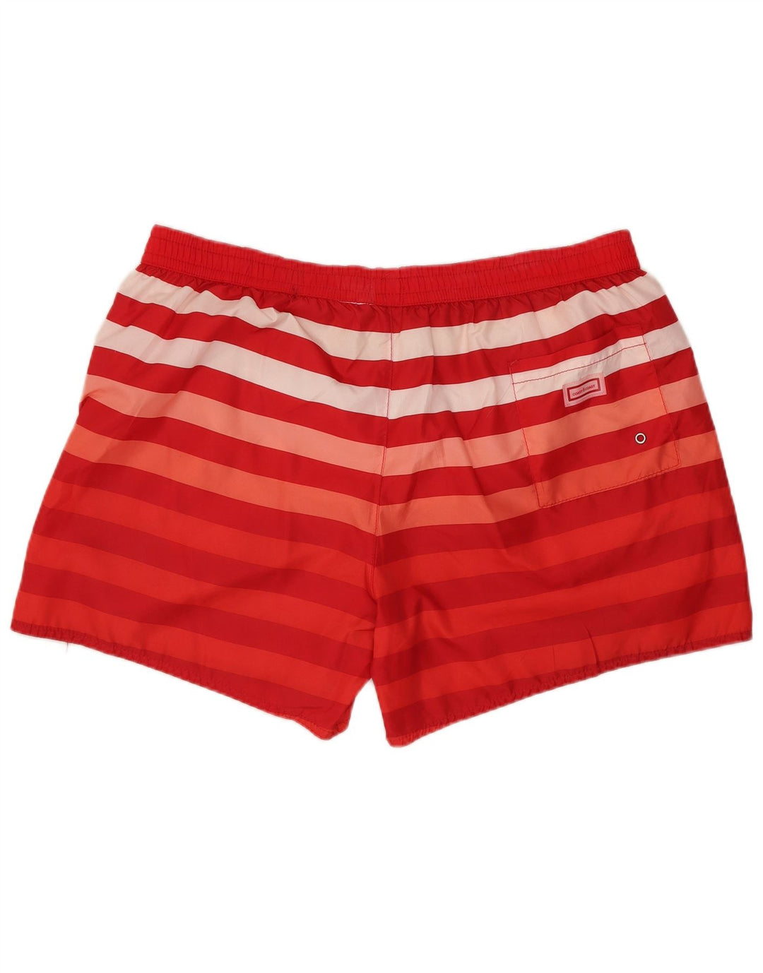 COAST Pantaloni scurți de înot pentru femei UK 18 XL Poliester cu dungi roșii