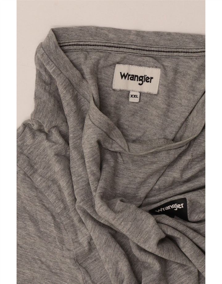 Tricou Bărbați Wrangler Top 2XL Gri