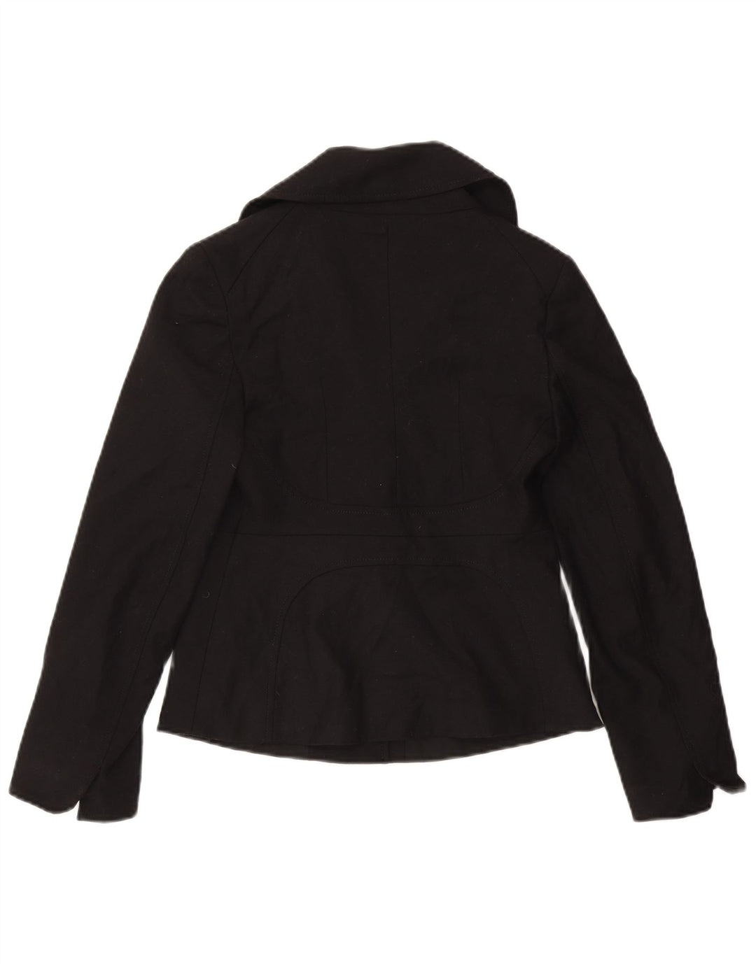 Jachetă Sportmax pentru femei UK 10 Lână neagră mică