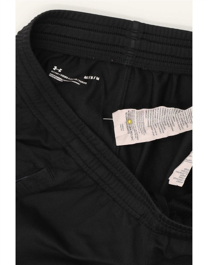 Pantaloni de trening Under Armour pentru bărbați, poliester mediu negru