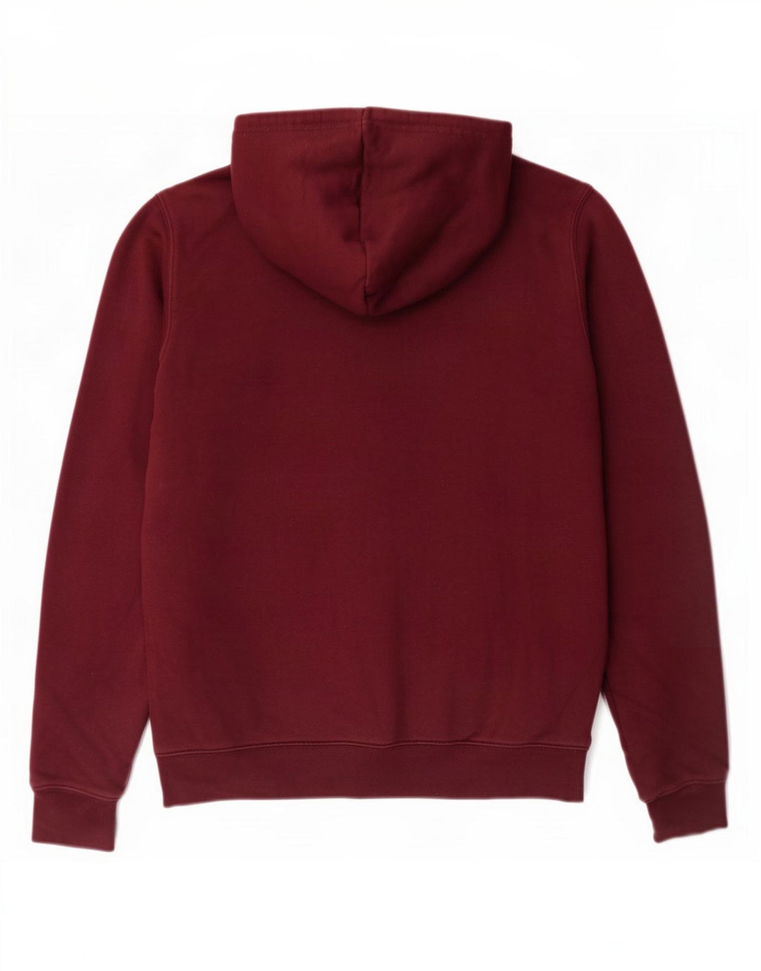 Pulover Adidas pentru bărbați, bumbac mediu burgundă