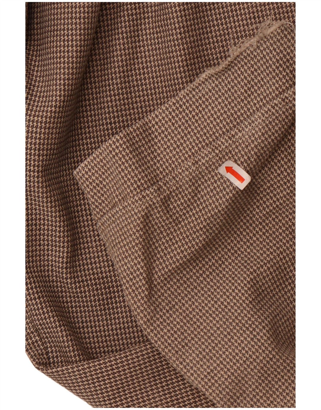 Pantaloni chino drepți pentru bărbați Diesel L33 L33 bumbac gri Houndstooth