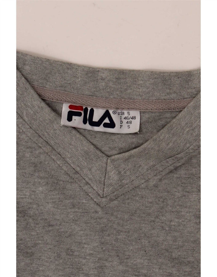 Tricou Fila Bărbați Top IT 46/48 Small Grey Flecked