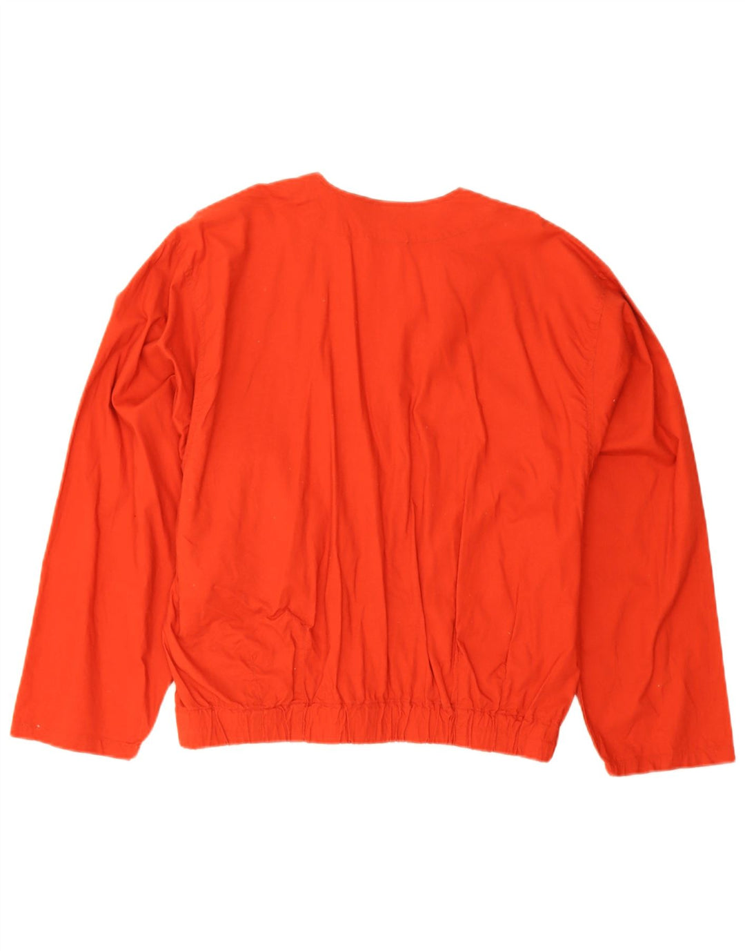 Jachetă bomber supradimensionată vintage pentru femei EU 40 bumbac roșu mediu